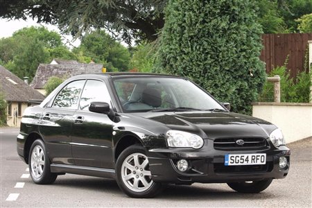 Subaru Impreza 20 GX 4WD