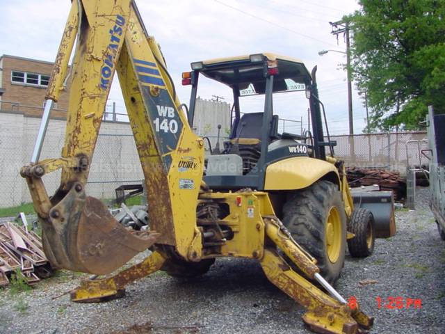 Komatsu WB140