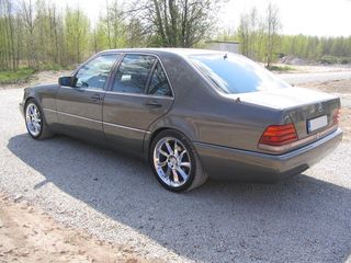 Mercedes-Benz S 350 TD