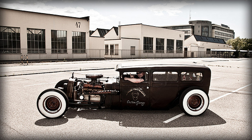 Dodge Classic Hot Rod