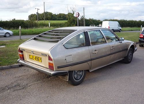 Citroen CX 2400 5 Vitesse