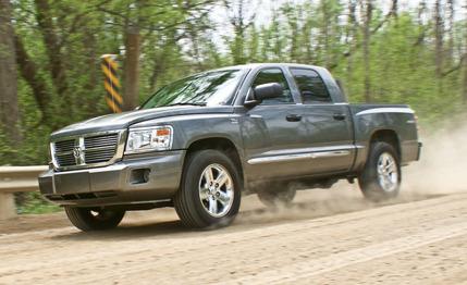 Dodge Dakota 4x4 Crew Cab