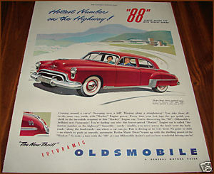 Oldsmobile 88 4-dr Sedan