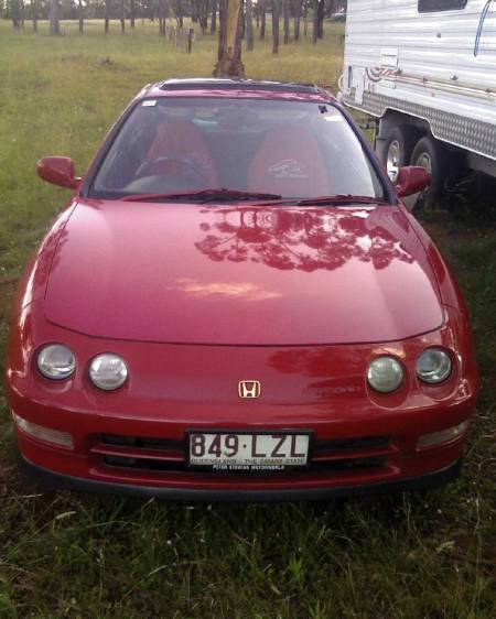 Honda Integra VTi