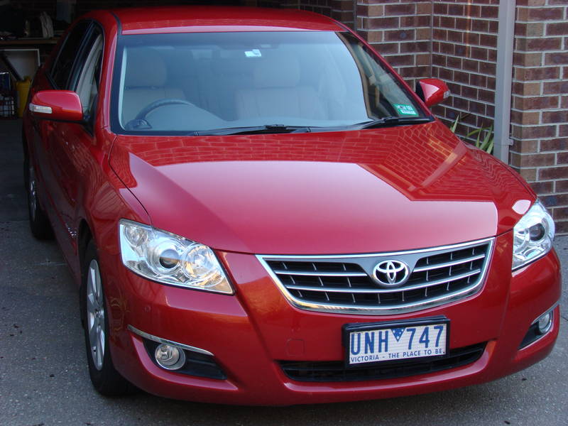 Toyota Aurion Prodigy Sedan