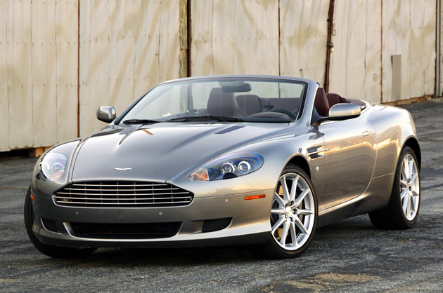 Aston Martin DB9 Volante