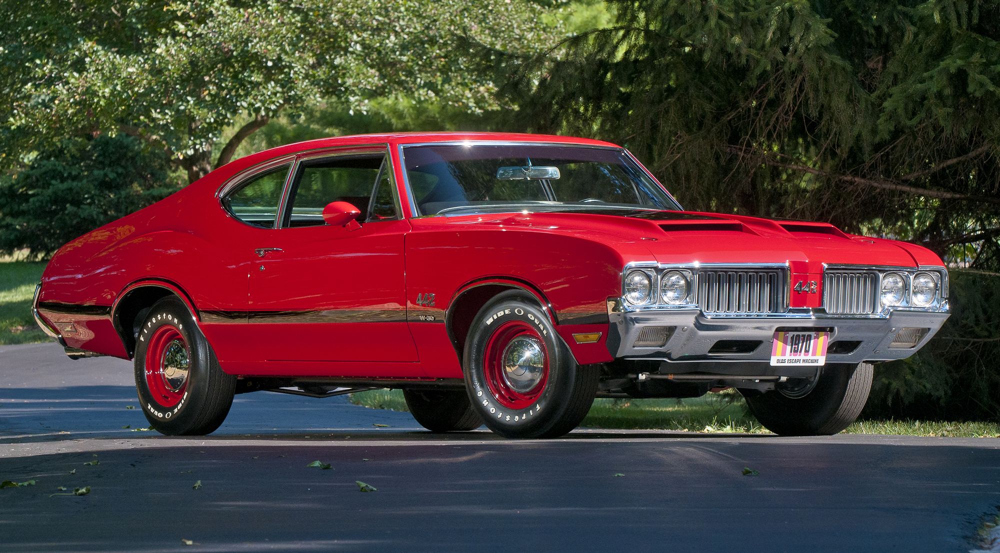 Oldsmobile 4-4-2 W-30