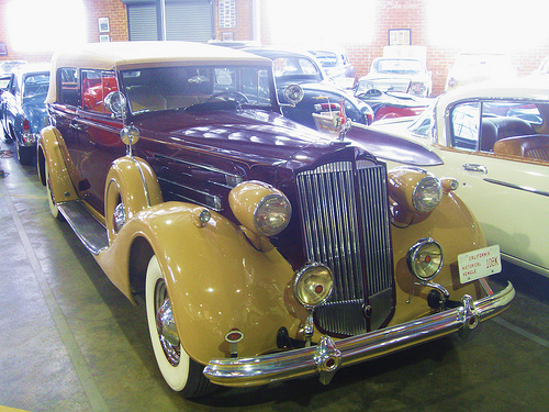 Packard Touring Convertible