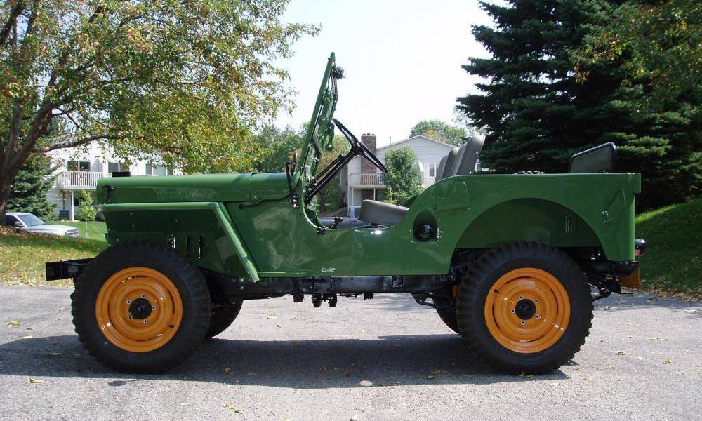 Willys CJ-2A