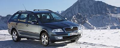 Skoda Octavia 4x4 TDI