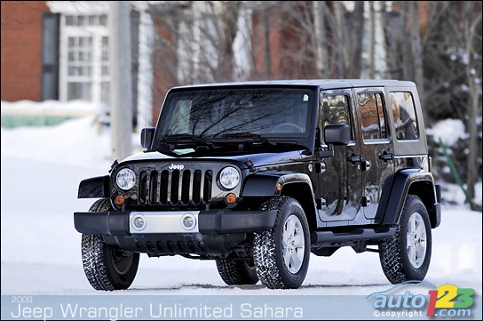 Jeep Wrangler Sahara 40L