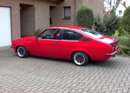 Opel Kadett Coupe Opel Kadett Coupe