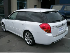 Subaru Legacy Crowesport