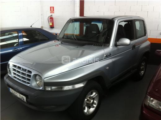 Ssangyong Korando KJ 290 TD