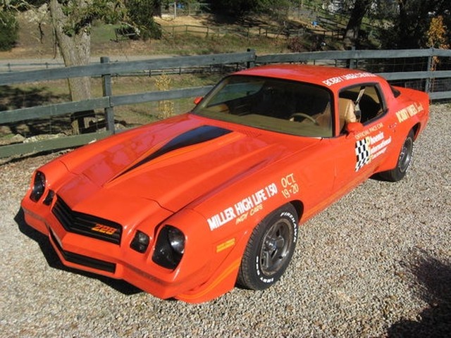 Chevrolet Camaro Z28 pace car