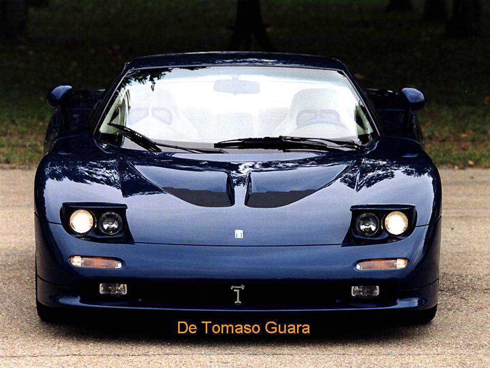 De Tomaso Guara