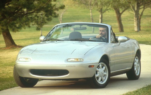 Mazda MX-5 Miata Convertible