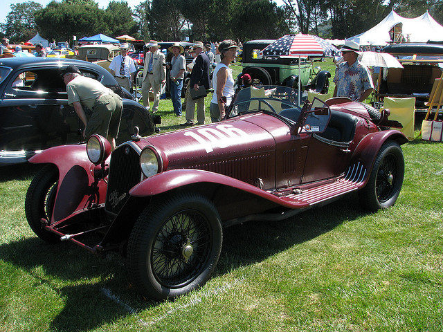 Alfa Romeo 8C 3200 MM