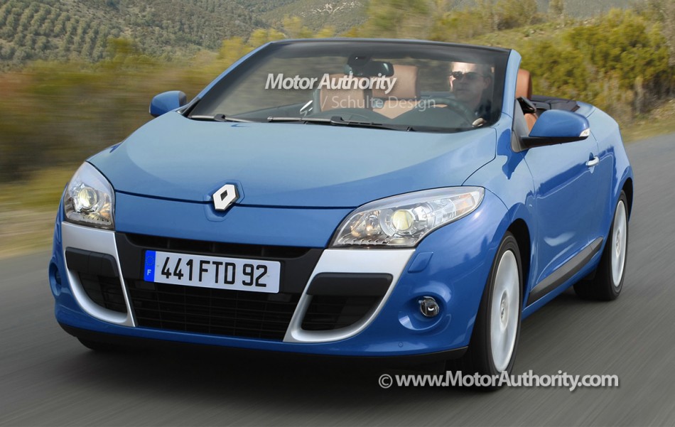 Renault Megane 3 Coupe Cabriolet