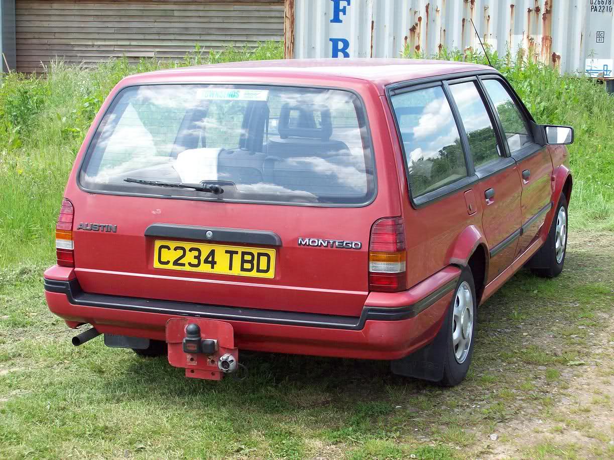 Austin Montego Estate