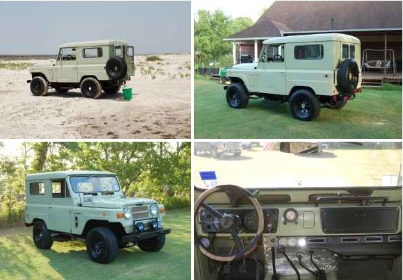 Nissan Patrol 3000 Hartdop