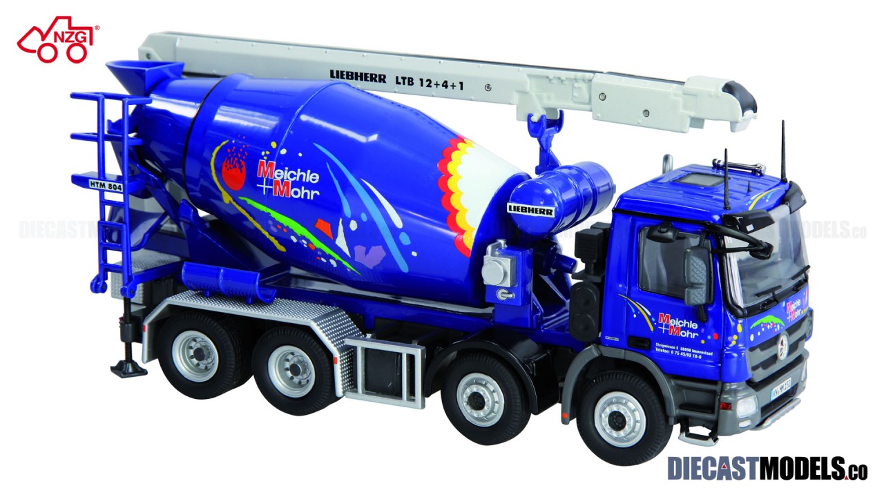 Mercedes-Benz Actros concrete mixer