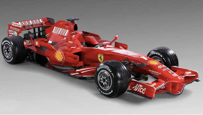 Ferrari F2008