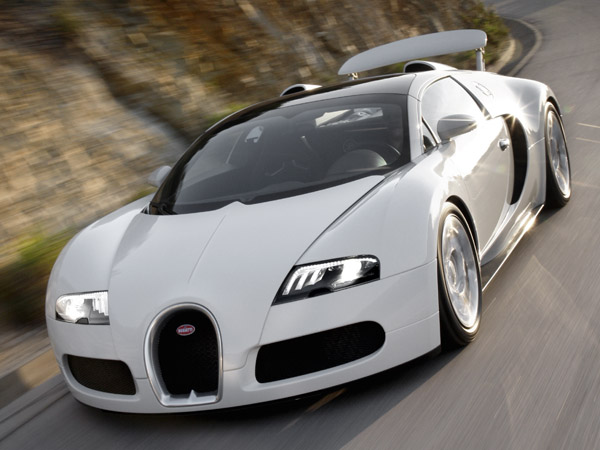 Bugatti 164 Veyron Grand Sport