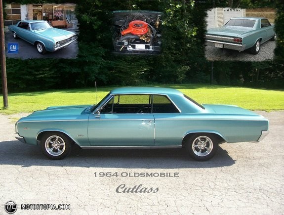 Oldsmobile F-85 Cutlass