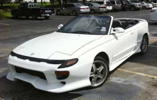 Toyota Celica GT-R 4WS Convertible