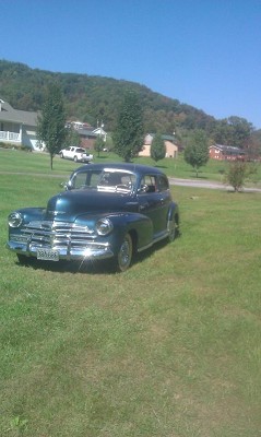 Chevrolet 2door sedan