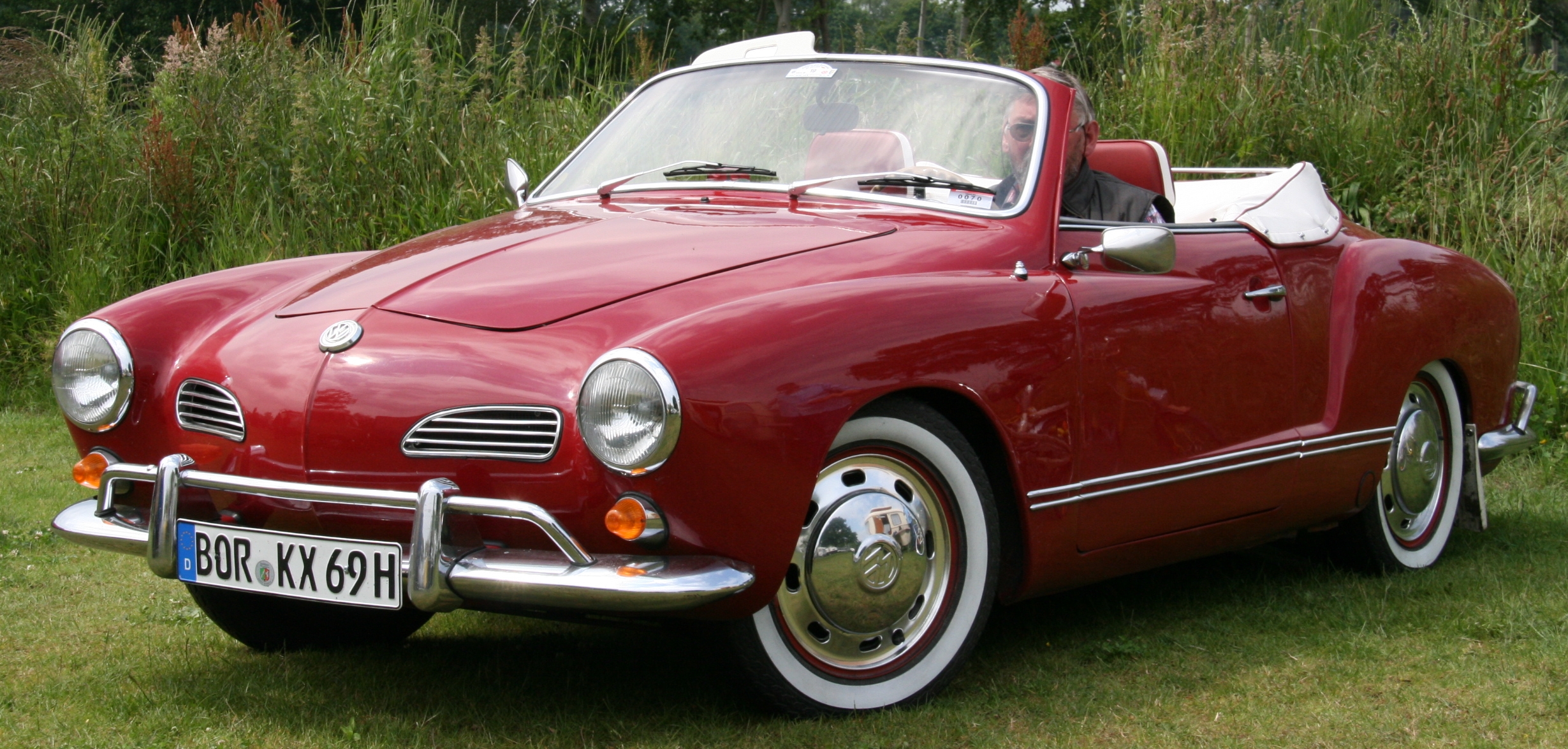 Volkswagen Karmann Ghia cabrio