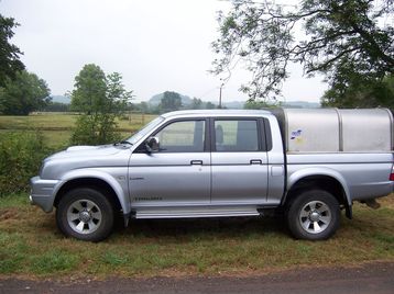 Mitsubishi L200 2000 Crew Cab 4x4