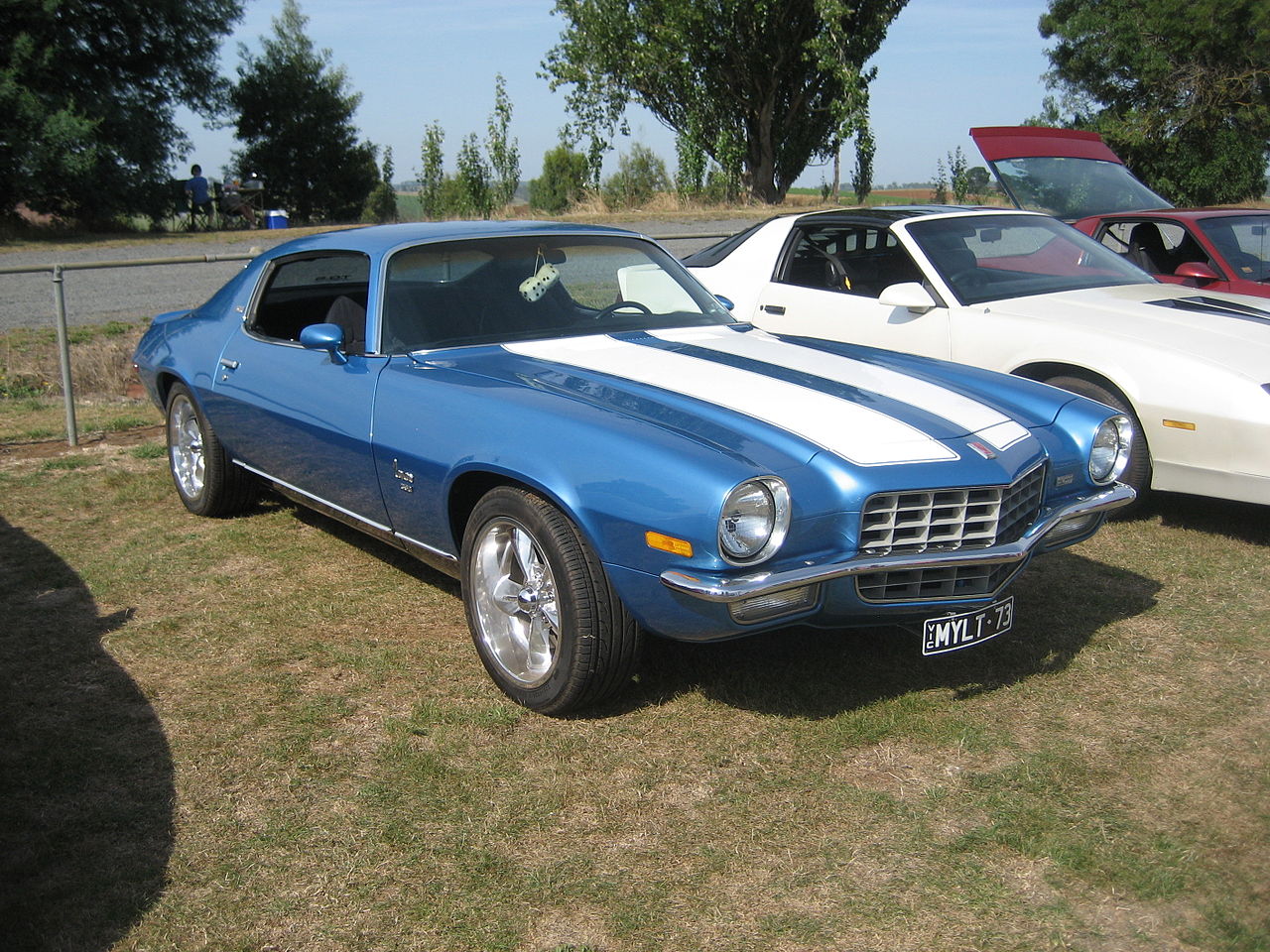 Chevrolet Camaro LT 350