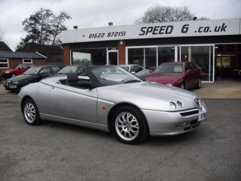 Alfa Romeo Spider TSpark 16v