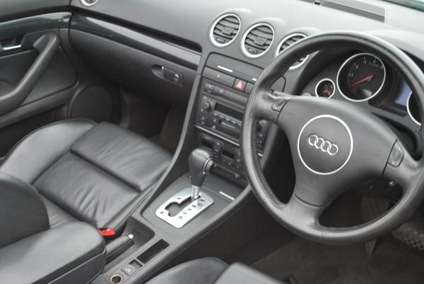 Audi A3 Cabriolet 18T FSI