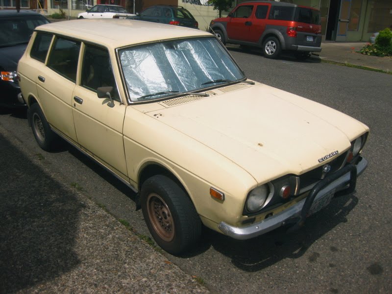 Subaru 1600 Wagon