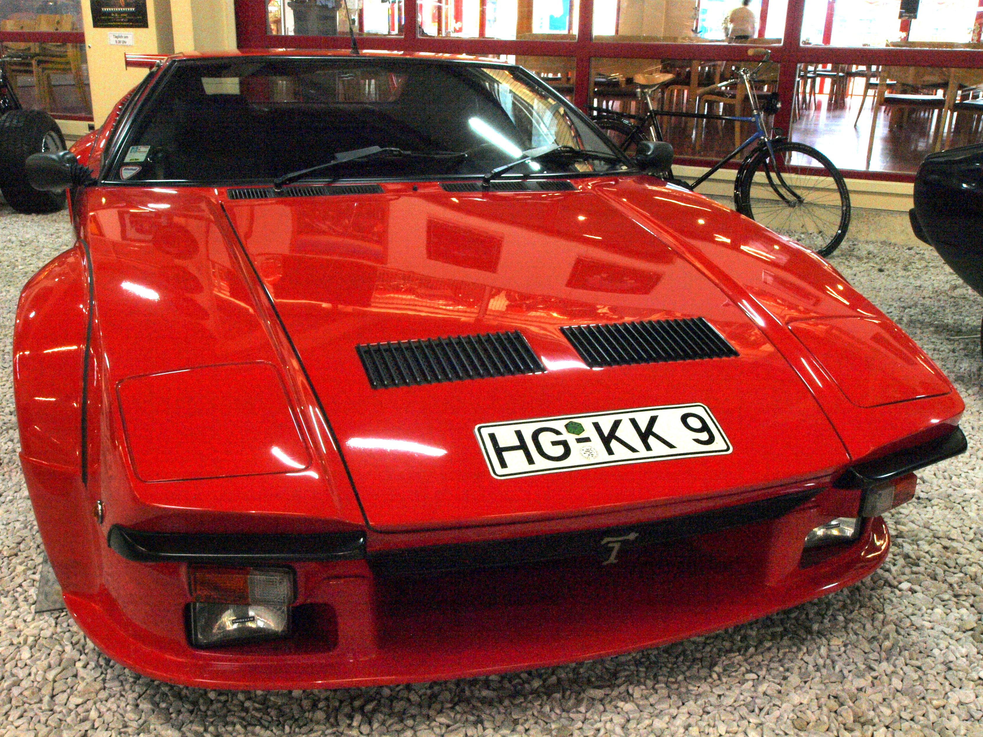 De Tomaso Pantera