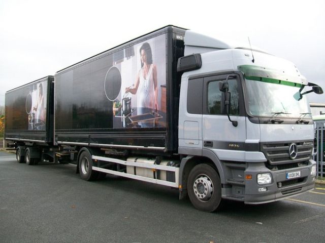 Mercedes-Benz Actros 2546 LS