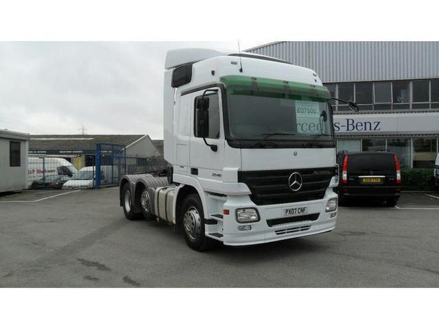 Mercedes-Benz Actros 2546 LS