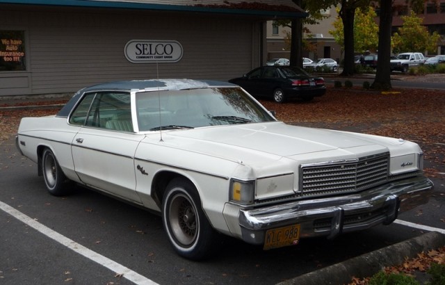 Dodge Royal Monaco limousine