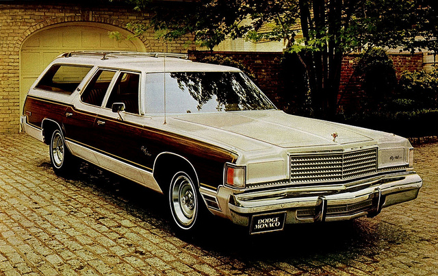 Dodge Royal Monaco limousine