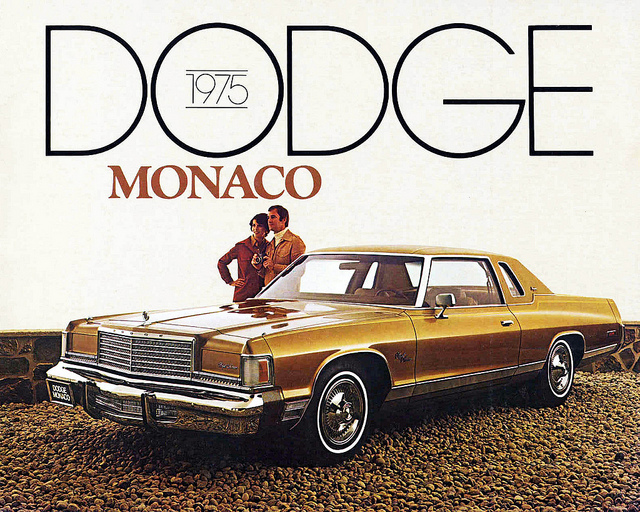 Dodge Royal Monaco limousine