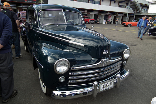 Ford Super Deluxe 8 Coupe