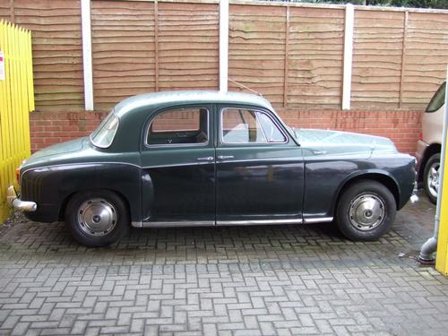 Rover P4 110