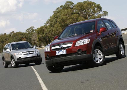 Holden Captiva SX