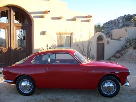 Alfa Romeo Giulietta Super coupe