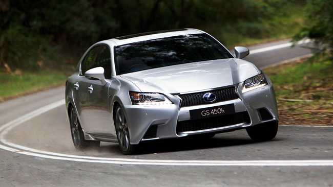 Lexus GS 450h