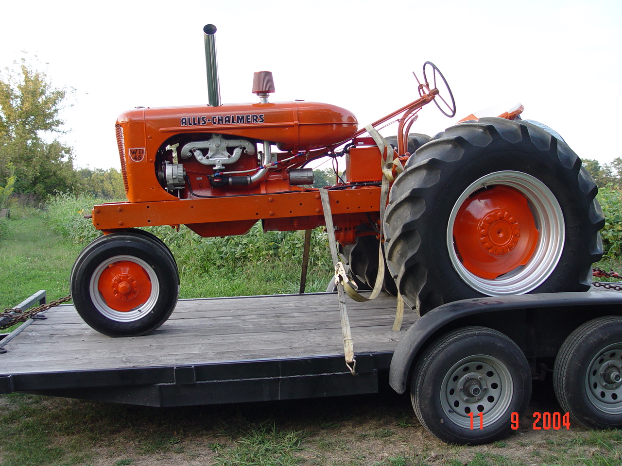 Allis-Chalmers WD45