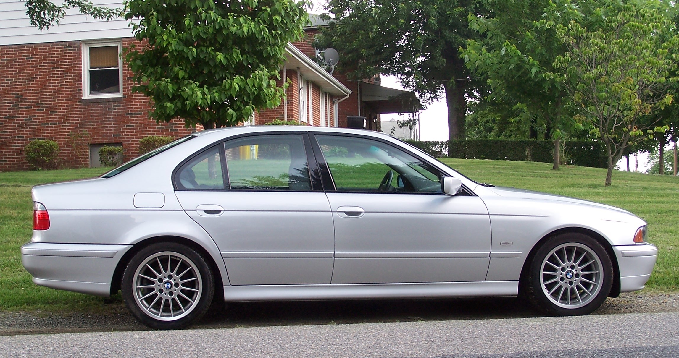 BMW 540i SE